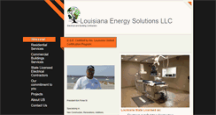 Desktop Screenshot of louisianaenergysolutionsllc.com